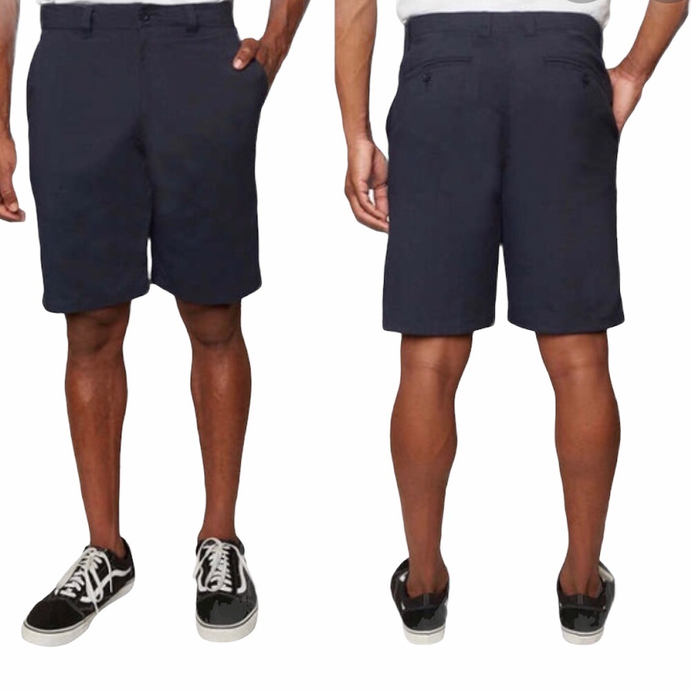 O’Neil Men’s Stretch Walking Shorts Ombré Blue NEW
